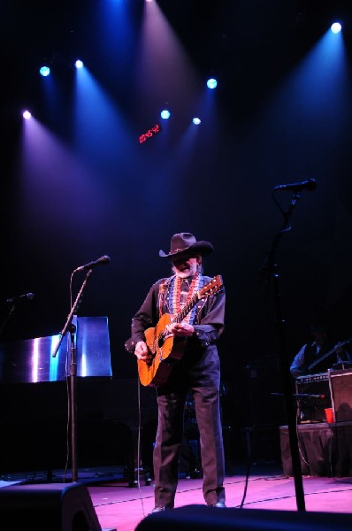 Willie Nelson at ACL Live at the Moody Theater, Austin, Texas 12/31/2011