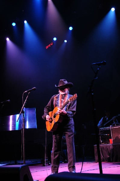 Willie Nelson at ACL Live at the Moody Theater, Austin, Texas 12/31/2011