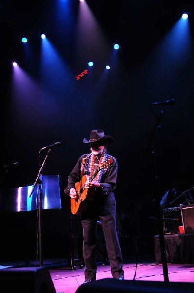 Willie Nelson at ACL Live at the Moody Theater, Austin, Texas 12/31/2011