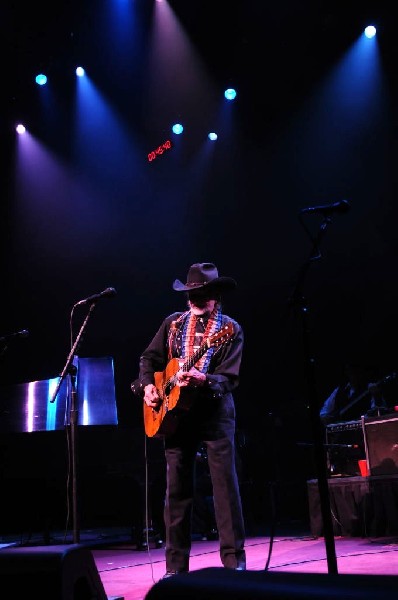 Willie Nelson at ACL Live at the Moody Theater, Austin, Texas 12/31/2011