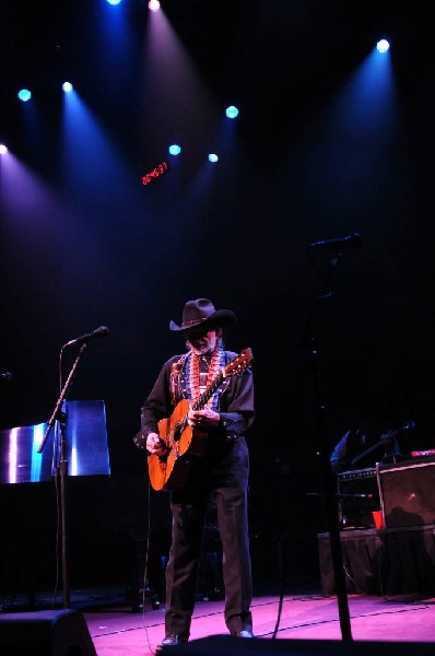 Willie Nelson at ACL Live at the Moody Theater, Austin, Texas 12/31/2011