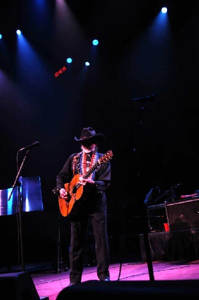 Willie Nelson at ACL Live at the Moody Theater, Austin, Texas 12/31/2011