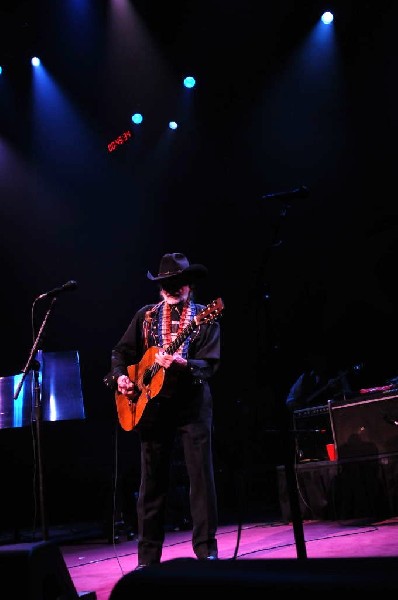 Willie Nelson at ACL Live at the Moody Theater, Austin, Texas 12/31/2011