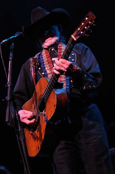 Willie Nelson at ACL Live at the Moody Theater, Austin, Texas 12/31/2011