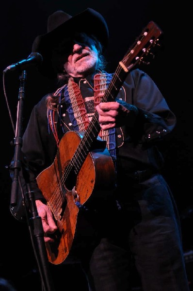 Willie Nelson at ACL Live at the Moody Theater, Austin, Texas 12/31/2011