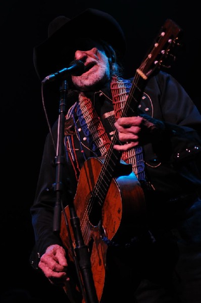 Willie Nelson at ACL Live at the Moody Theater, Austin, Texas 12/31/2011