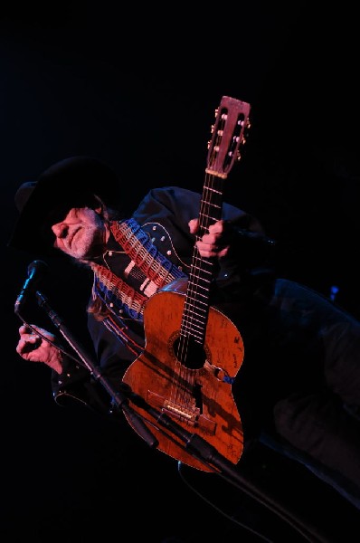 Willie Nelson at ACL Live at the Moody Theater, Austin, Texas 12/31/2011