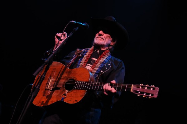 Willie Nelson at ACL Live at the Moody Theater, Austin, Texas 12/31/2011