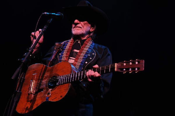 Willie Nelson at ACL Live at the Moody Theater, Austin, Texas 12/31/2011