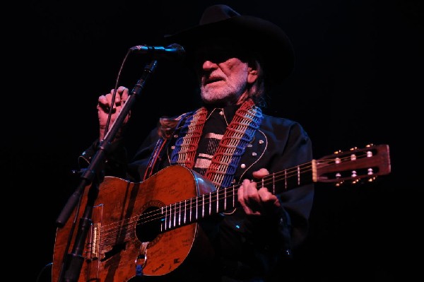 Willie Nelson at ACL Live at the Moody Theater, Austin, Texas 12/31/2011