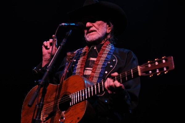 Willie Nelson at ACL Live at the Moody Theater, Austin, Texas 12/31/2011