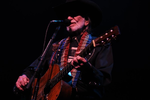 Willie Nelson at ACL Live at the Moody Theater, Austin, Texas 12/31/2011