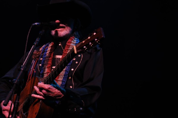 Willie Nelson at ACL Live at the Moody Theater, Austin, Texas 12/31/2011