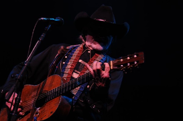 Willie Nelson at ACL Live at the Moody Theater, Austin, Texas 12/31/2011