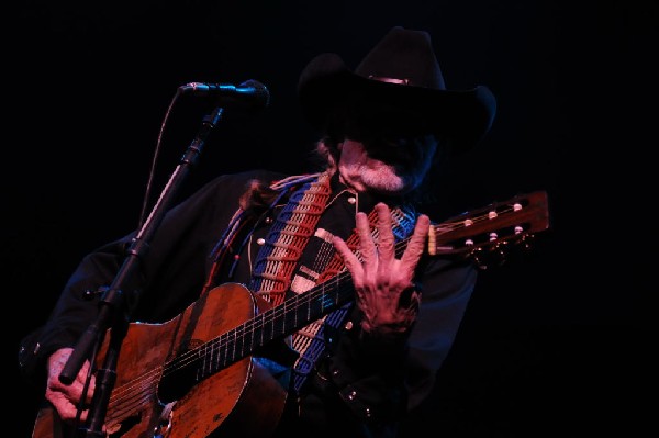 Willie Nelson at ACL Live at the Moody Theater, Austin, Texas 12/31/2011