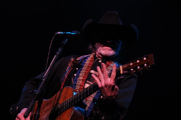 Willie Nelson at ACL Live at the Moody Theater, Austin, Texas 12/31/2011