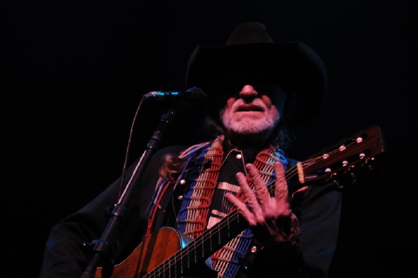 Willie Nelson at ACL Live at the Moody Theater, Austin, Texas 12/31/2011