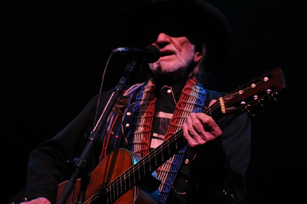 Willie Nelson at ACL Live at the Moody Theater, Austin, Texas 12/31/2011