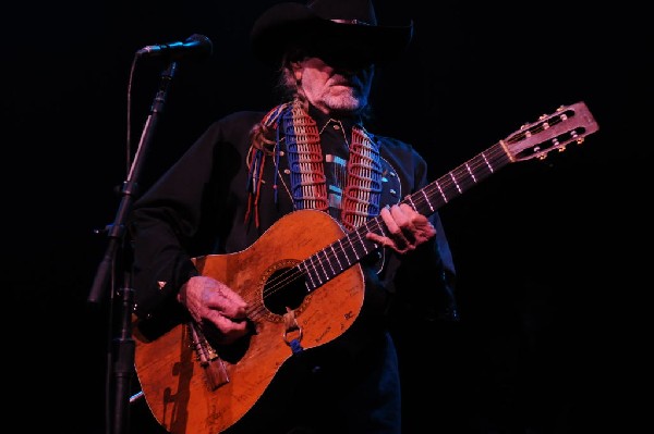 Willie Nelson at ACL Live at the Moody Theater, Austin, Texas 12/31/2011