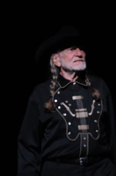 Willie Nelson at ACL Live at the Moody Theater, Austin, Texas 12/31/2011