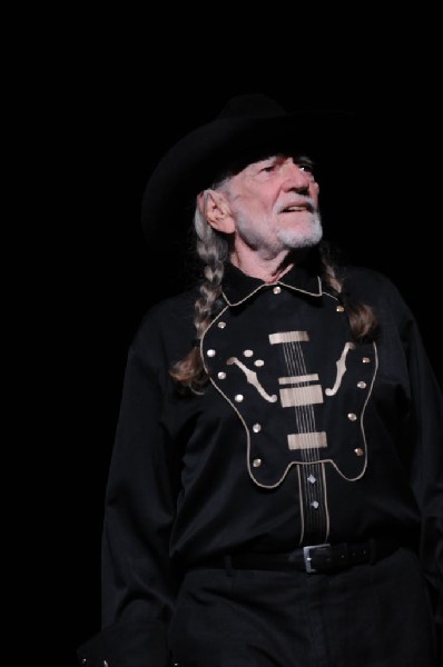 Willie Nelson at ACL Live at the Moody Theater, Austin, Texas 12/31/2011