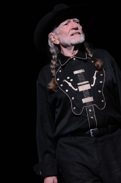 Willie Nelson at ACL Live at the Moody Theater, Austin, Texas 12/31/2011