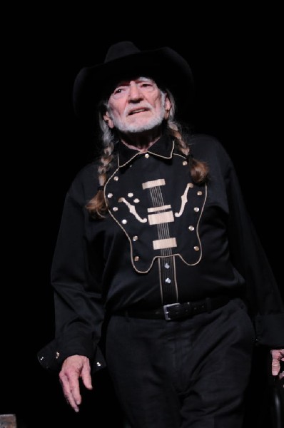 Willie Nelson at ACL Live at the Moody Theater, Austin, Texas 12/31/2011