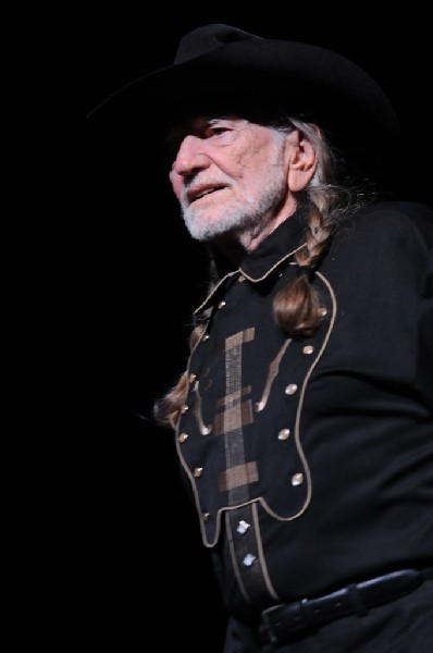 Willie Nelson at ACL Live at the Moody Theater, Austin, Texas 12/31/2011