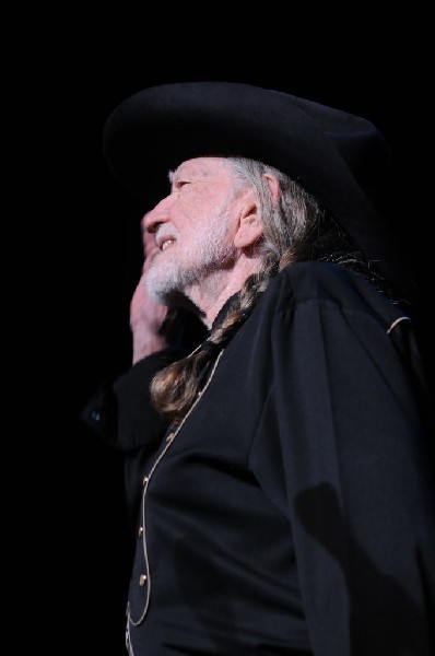 Willie Nelson at ACL Live at the Moody Theater, Austin, Texas 12/31/2011