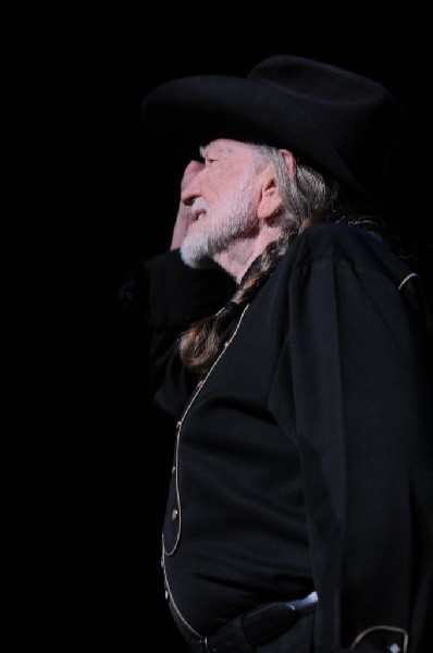 Willie Nelson at ACL Live at the Moody Theater, Austin, Texas 12/31/2011