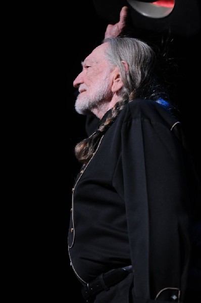 Willie Nelson at ACL Live at the Moody Theater, Austin, Texas 12/31/2011