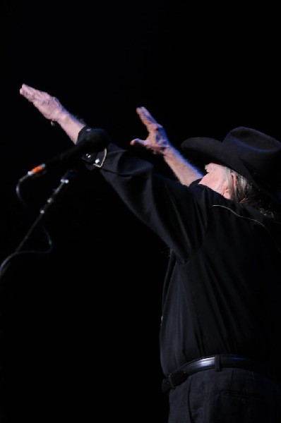 Willie Nelson at ACL Live at the Moody Theater, Austin, Texas 12/31/2011