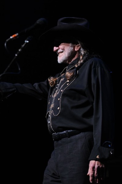 Willie Nelson at ACL Live at the Moody Theater, Austin, Texas 12/31/2011