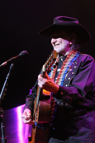 Willie Nelson at ACL Live at the Moody Theater, Austin, Texas 12/31/2011