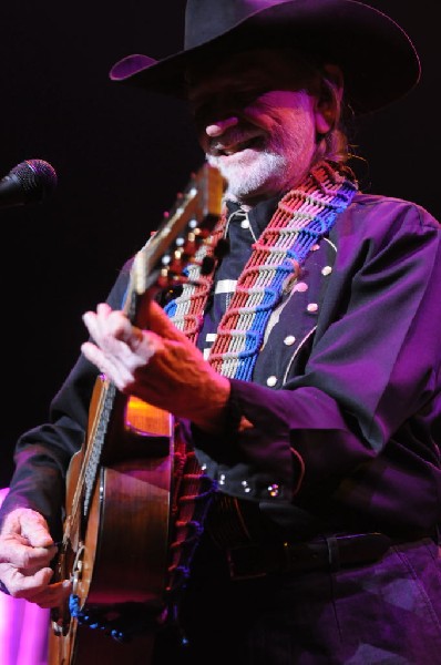 Willie Nelson at ACL Live at the Moody Theater, Austin, Texas 12/31/2011