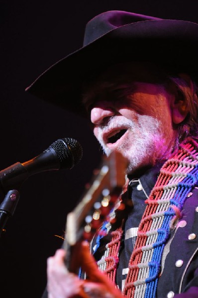 Willie Nelson at ACL Live at the Moody Theater, Austin, Texas 12/31/2011