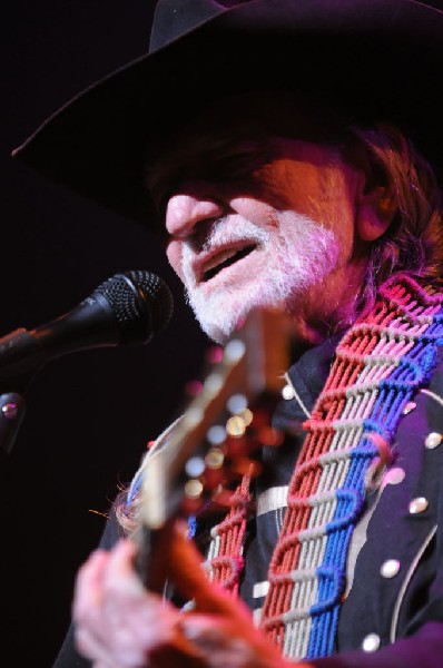 Willie Nelson at ACL Live at the Moody Theater, Austin, Texas 12/31/2011