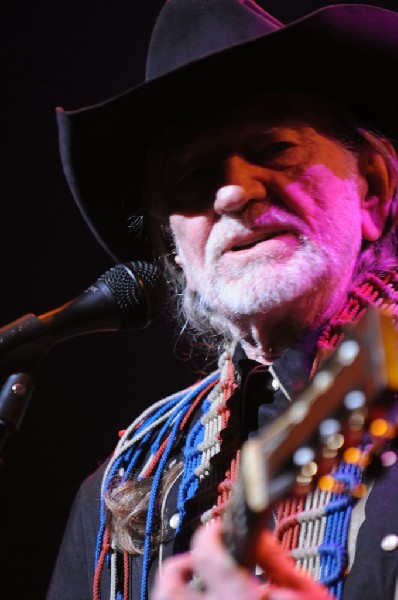 Willie Nelson at ACL Live at the Moody Theater, Austin, Texas 12/31/2011