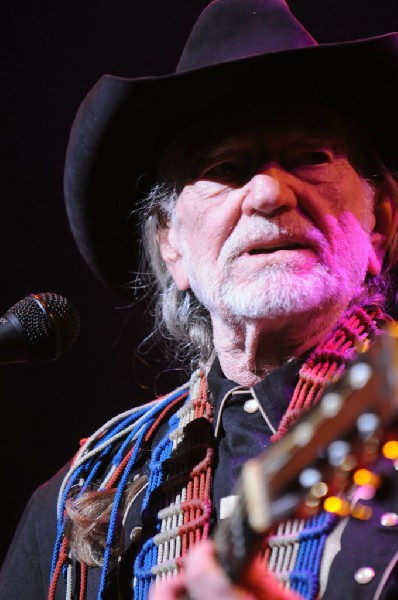 Willie Nelson at ACL Live at the Moody Theater, Austin, Texas 12/31/2011