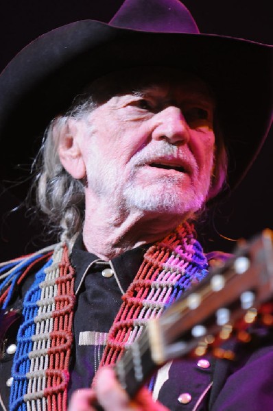 Willie Nelson at ACL Live at the Moody Theater, Austin, Texas 12/31/2011