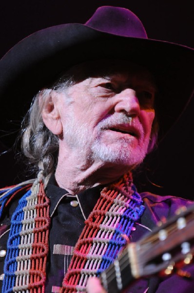 Willie Nelson at ACL Live at the Moody Theater, Austin, Texas 12/31/2011