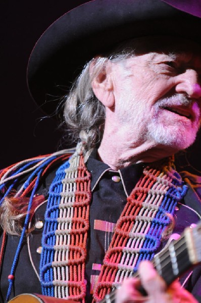 Willie Nelson at ACL Live at the Moody Theater, Austin, Texas 12/31/2011