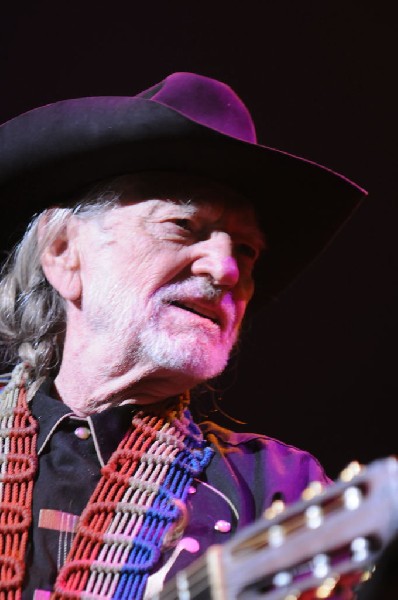 Willie Nelson at ACL Live at the Moody Theater, Austin, Texas 12/31/2011