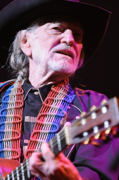 Willie Nelson at ACL Live at the Moody Theater, Austin, Texas 12/31/2011