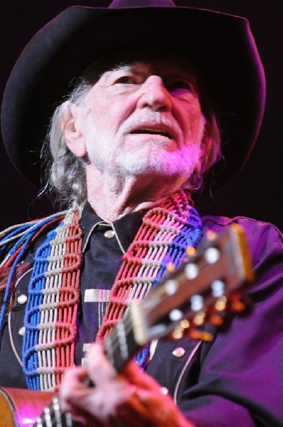 Willie Nelson at ACL Live at the Moody Theater, Austin, Texas 12/31/2011