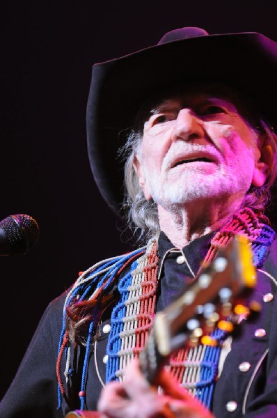 Willie Nelson at ACL Live at the Moody Theater, Austin, Texas 12/31/2011