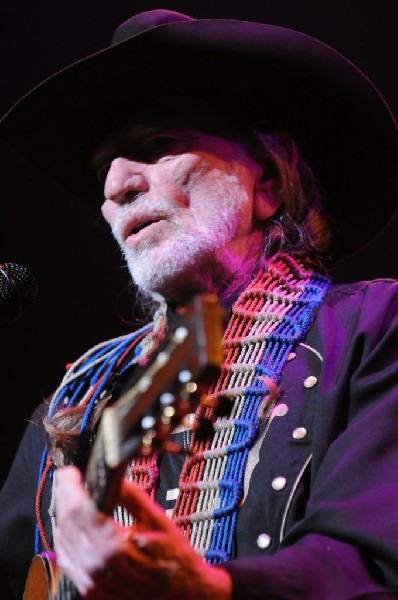 Willie Nelson at ACL Live at the Moody Theater, Austin, Texas 12/31/2011