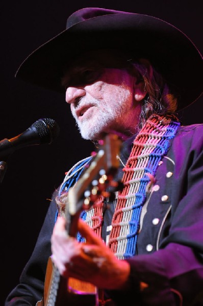 Willie Nelson at ACL Live at the Moody Theater, Austin, Texas 12/31/2011