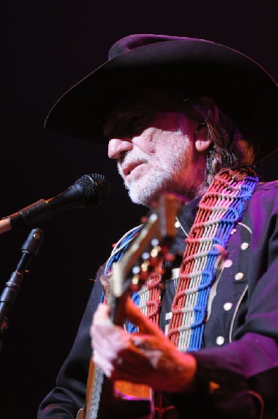 Willie Nelson at ACL Live at the Moody Theater, Austin, Texas 12/31/2011