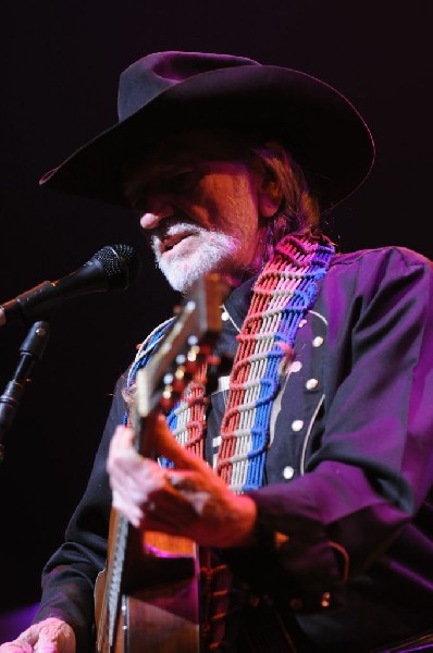 Willie Nelson at ACL Live at the Moody Theater, Austin, Texas 12/31/2011